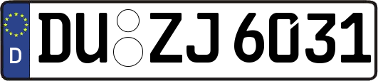 DU-ZJ6031