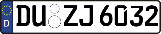 DU-ZJ6032