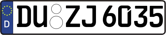 DU-ZJ6035