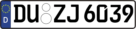 DU-ZJ6039