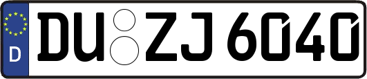 DU-ZJ6040