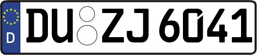 DU-ZJ6041