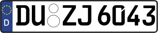 DU-ZJ6043