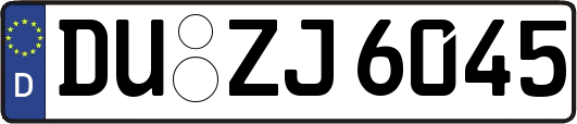 DU-ZJ6045