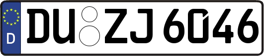 DU-ZJ6046