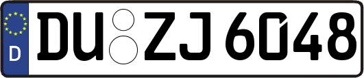 DU-ZJ6048