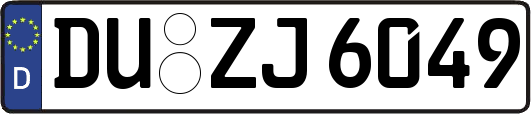 DU-ZJ6049