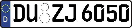 DU-ZJ6050