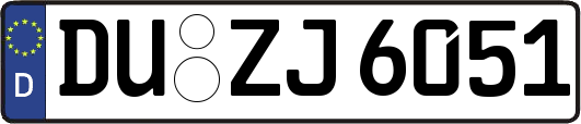 DU-ZJ6051