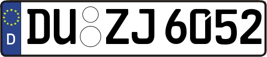 DU-ZJ6052