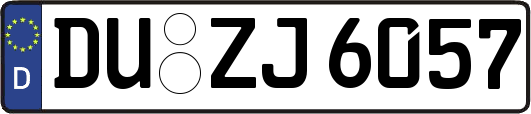 DU-ZJ6057