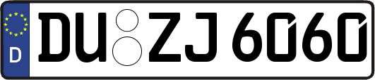DU-ZJ6060
