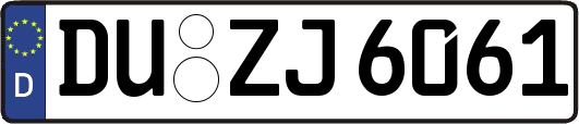 DU-ZJ6061