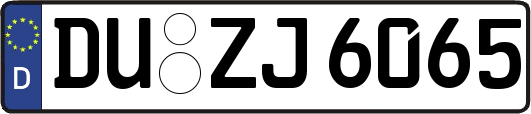 DU-ZJ6065
