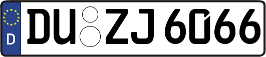 DU-ZJ6066