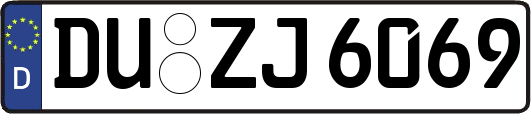 DU-ZJ6069