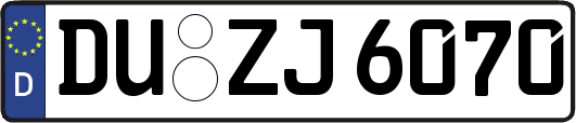 DU-ZJ6070