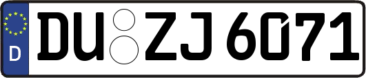 DU-ZJ6071
