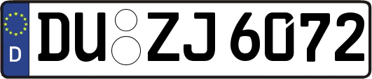 DU-ZJ6072