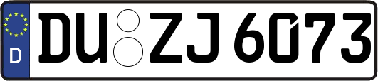 DU-ZJ6073