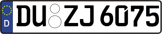 DU-ZJ6075
