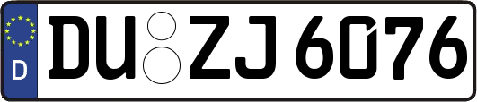 DU-ZJ6076