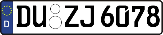 DU-ZJ6078