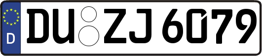 DU-ZJ6079