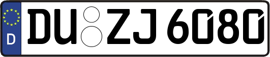 DU-ZJ6080