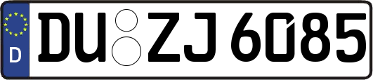 DU-ZJ6085