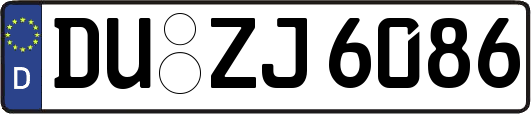 DU-ZJ6086