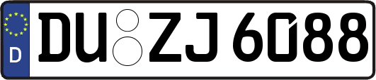 DU-ZJ6088