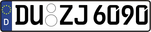 DU-ZJ6090