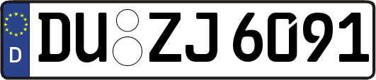 DU-ZJ6091