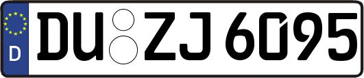 DU-ZJ6095