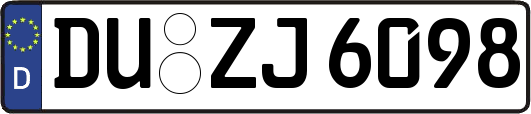 DU-ZJ6098