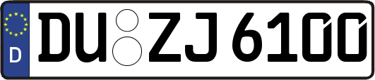 DU-ZJ6100