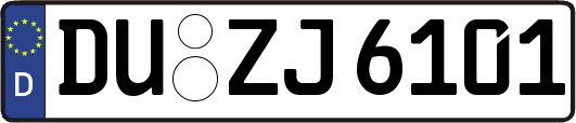 DU-ZJ6101