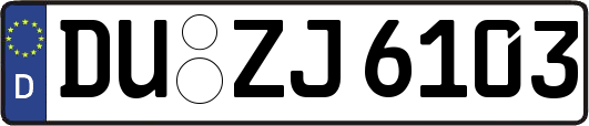 DU-ZJ6103