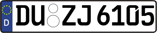DU-ZJ6105