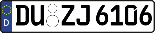 DU-ZJ6106