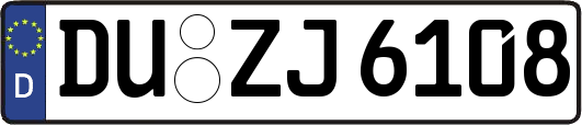 DU-ZJ6108