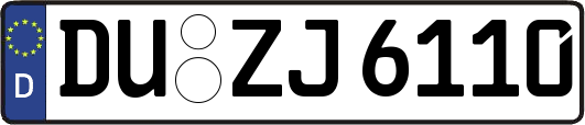 DU-ZJ6110