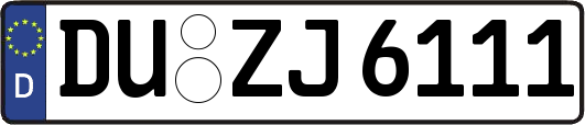 DU-ZJ6111