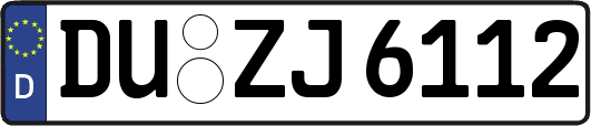 DU-ZJ6112