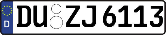 DU-ZJ6113