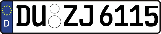 DU-ZJ6115