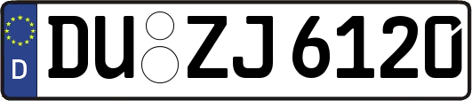 DU-ZJ6120