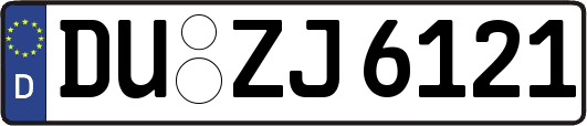 DU-ZJ6121