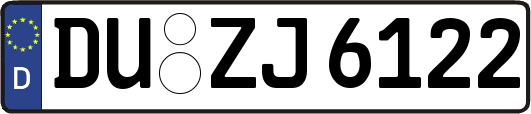 DU-ZJ6122